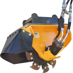 Rogneuse de souche hydraulique HAVEL série K