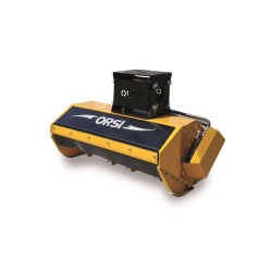 Epareuse industrial ORSI pelle 2.5 à 7T