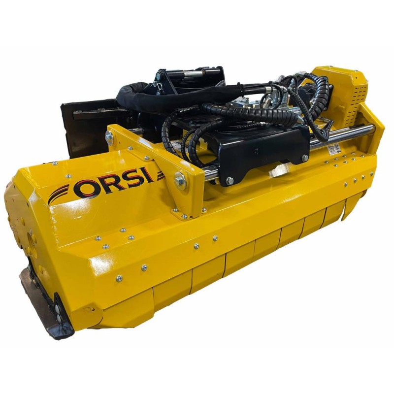 Débroussailleuse Hydraulique pour Mini Pelle : L'Outil Indispensable pour Vos Travaux () Débroussailleuse Hydraulique pour Mini Pelle : L'Outil Indispensable pour Vos Travaux