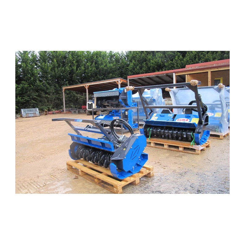 broyeur forestier marteaux fixes