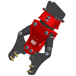 Cisaille croc béton mini pelle série PDO SOCOMEC