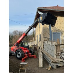 GODET MALAXEUR SIMA Série GMS pour télescopique