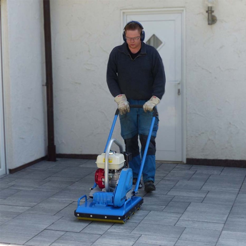 plaque de compactage weber