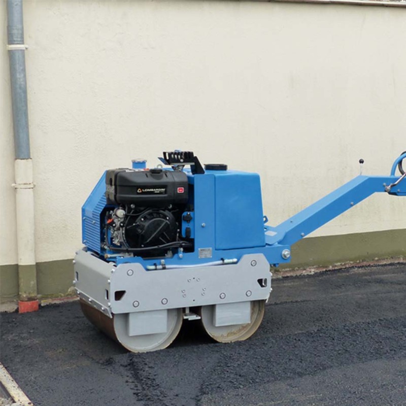 compacteuse à rouleaux