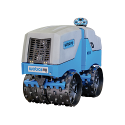 rouleau de tranchée pour travaux