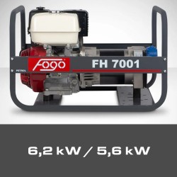 Groupe électrogène FH7001 230v 50HZ - Monophasé MOTEUR HONDA GX390