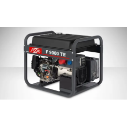 Groupe électrogène 3 phases FH9000TE MOTEUR HONDA GX390RT2 VPE9