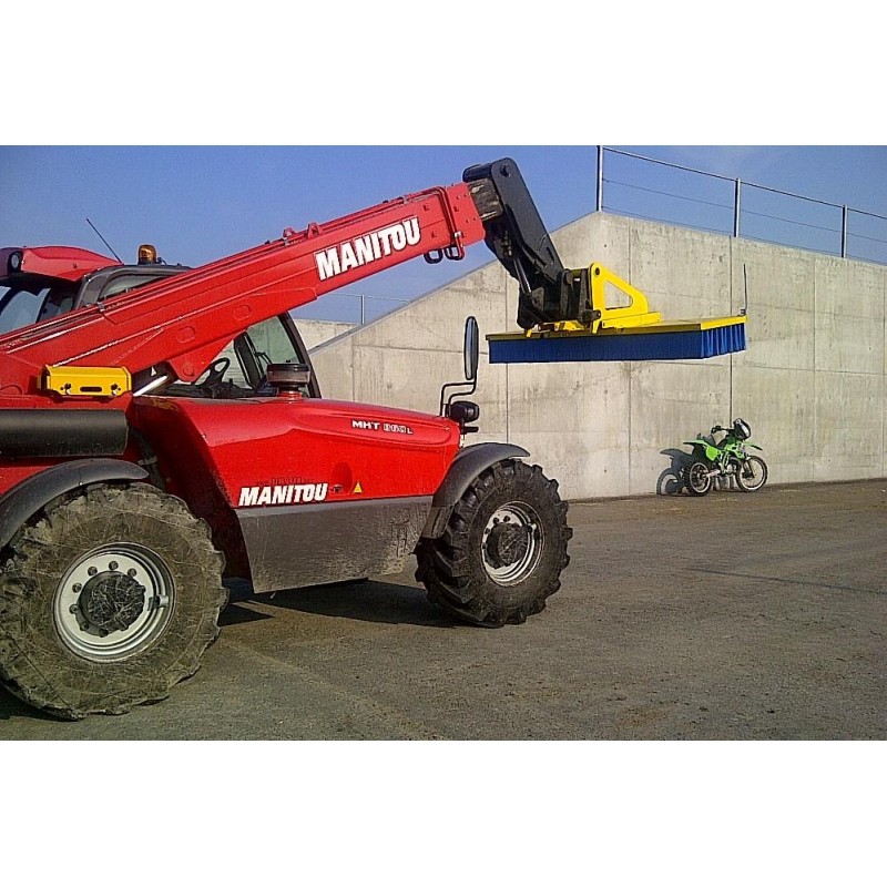 Châssis acier galvanisé et verni balayeuse mécanique SC250APR VERA