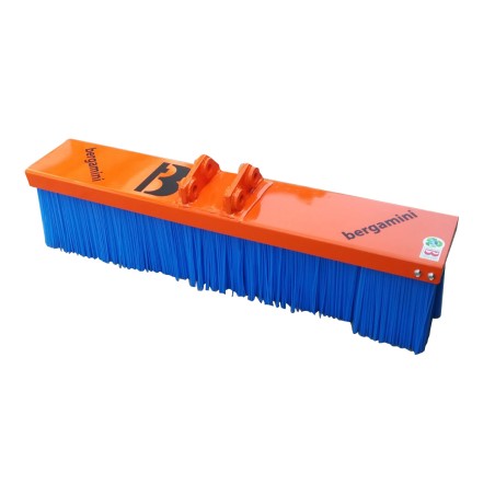 balayeuse pour mini pelle avec brosse PPN renforcée