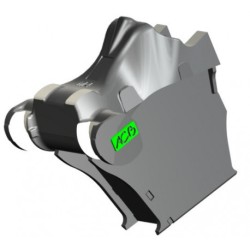 Adaptateur à souder attache rapide ACB MORIN M1