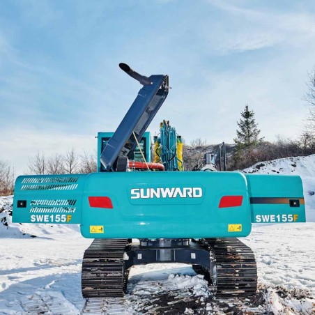 Pelle lourde Sunward SWE155UF