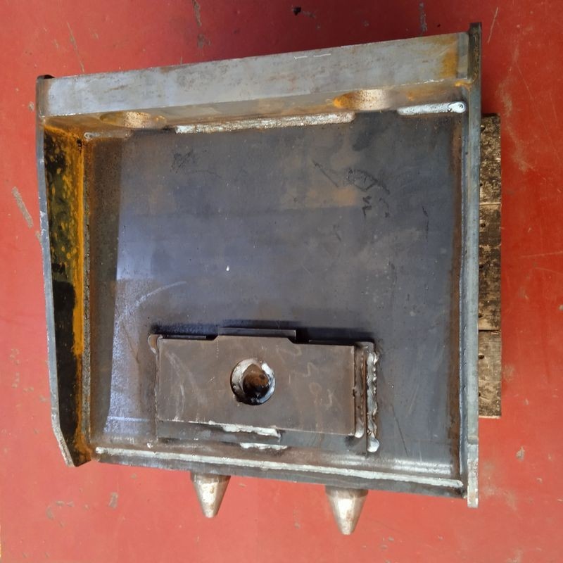 mecalac, mecalac connect, platine mecalac conique,