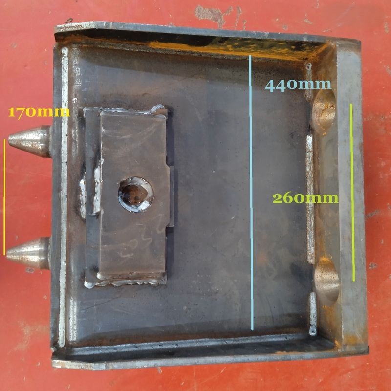 mecalac, mecalac connect, platine mecalac conique,