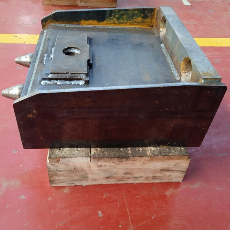 mecalac, mecalac connect, platine mecalac conique,