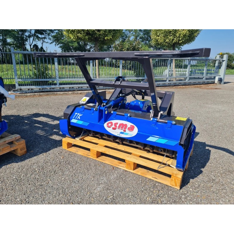 broyeur forestier marteaux fixe, broyeur forestier FAE, broyeur forestier SEPPI, broyeur forestier PLAISANCE