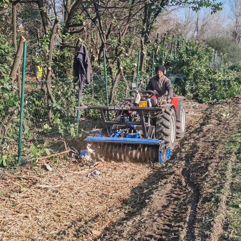 broyeur forestier marteaux fixe, broyeur forestier FAE, broyeur forestier SEPPI, broyeur forestier PLAISANCE