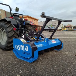 BROYEUR FORESTIER POUR TRACTEUR 60-90CV SERIE TSLQ OSMA