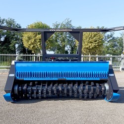 BROYEUR FORESTIER POUR TRACTEUR 100-150CV SERIE TLPF-UXOSMA