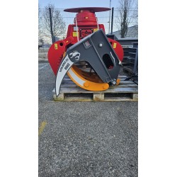 Dernier modèle grappin SCORPION S900 multigriffe pelle 8-10T