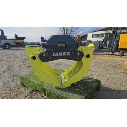 Pince enrochement/tri LASCO GMBH modèle LAGRIP 09.B pour pelle de 6 à 9T