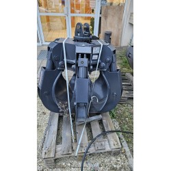 Grappin à ferraille 300 litres 6 dents rotator indexator GV6 encastré - pelle 8-12T et spécial grue en Z