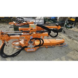 Bras d'extension hydraulique FISCHER de chez SAMASZ, compatible avec lamier à disque ou barre de coupe