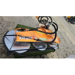 Lamier hydraulique à disque SAMASZ série PT3 longueur 1900mm, 3 disques