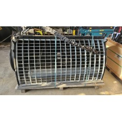 Godet malaxeur 750 litres S75 attache télescopique MANITOU ou JCB, accumulateur de pression, prix exceptionnel