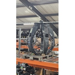 Grappin à bois de chauffage GBC440 5 dents, 440 litres, pour grue forestière ou manutention, pelle de 8 à 15T