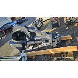 Grappin à ferraille MINELLI 5 dents, 550L – pelle de 16 à 25T, couronne de rotation hydraulique PARKER, qualité premium