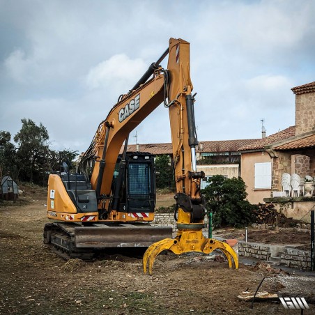 COURONNE ROTATIVE POUR PELLE