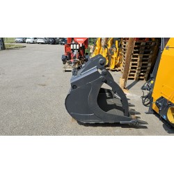 Godet grappin à griffe hydraulique CBR12 Largeur 1200mm avec platine LEHNHOFF MS10 pelle de 10 à 16T