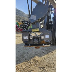 Enfonce pieux hydraulique GHEDINI IP33 occasion 2023 - révisé, bon état général, pelle de 7 à 10T