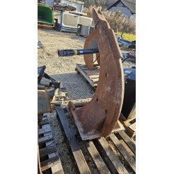 Dent de ripper, dent déroctage OCCASION 2018, bon état, platine LHENHOFF MS21-25 pelle de 15 à 22T
