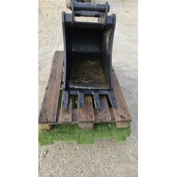 Godet de terrassement largeur 500mm pelle 7 à 11T attache CR70 CANGINI, 3 dents ESCO V19C