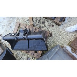 Lot de godet terrassement et curage MORIN M0 et M1, largeur 200 - 400 - 250 - 800