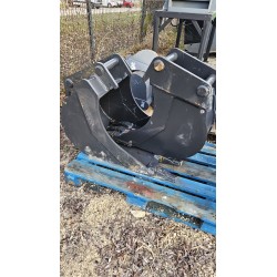 Godet de terrassement SC67 CANGINI largeur 300-400-600mm pelle 4 à 8T attache CR50 CANGINI