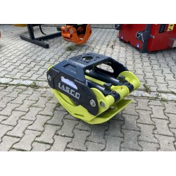 Grappin forestier LASCO LA170DZE double vérin, pelle 8 à 15T