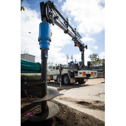 Moteur tarière 5500TC AUGER TORQUE seul ou ensemble complet, GRUE DE CAMION