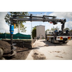 Moteur tarière 3000TC AUGER TORQUE seul ou ensemble complet, GRUE DE CAMION