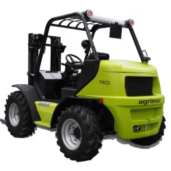 Location chariot 4x4 tout terrain 2500Kg hydrostatique AGRIMAC