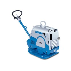 Location plaque vibrante diesel CR6 réversible WEBER