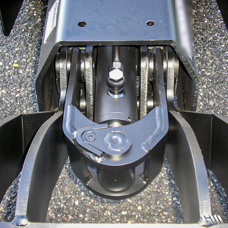 vérin hydraulique de benne preneuse