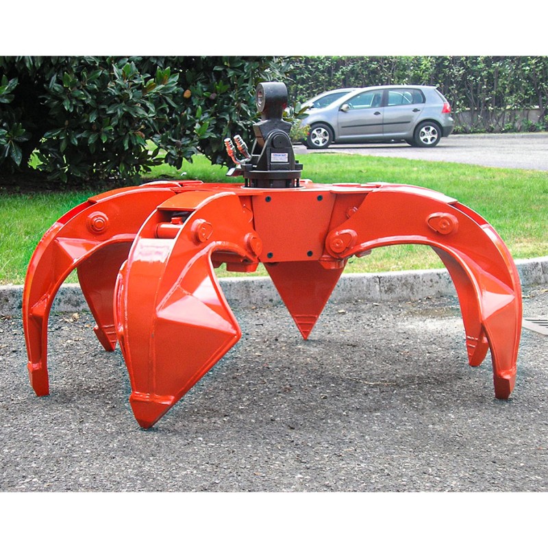 Grappin de ferrailleur