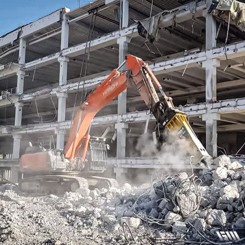 Marteau BRH de démolition