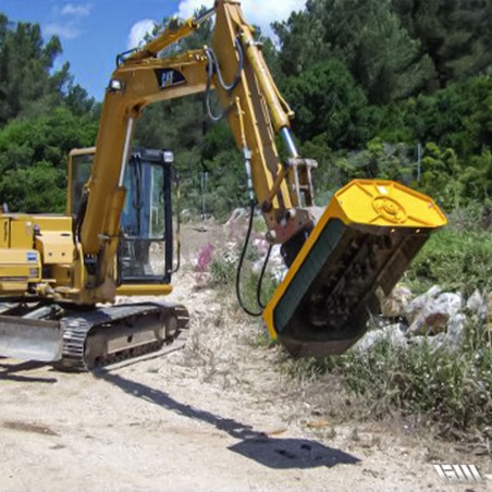 petite épareuse renforcée petite épareuse renforcée