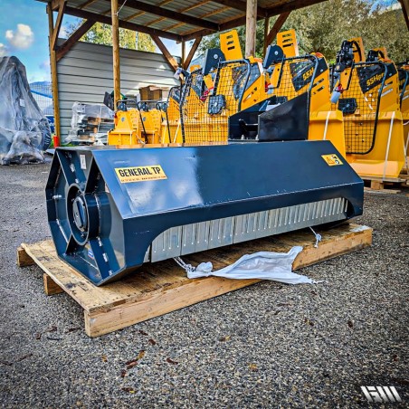 épareuse à vitesse de rotor élevée épareuse à vitesse de rotor élevée