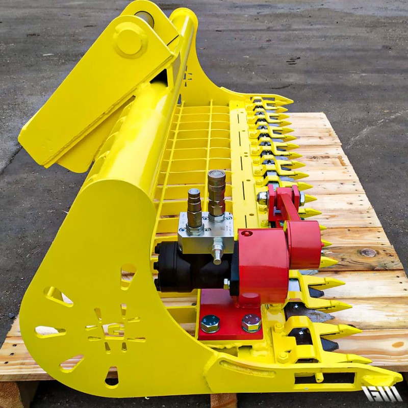 Matériel de faucardage hydraulique