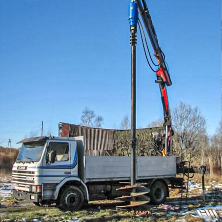 Tarière pour camion