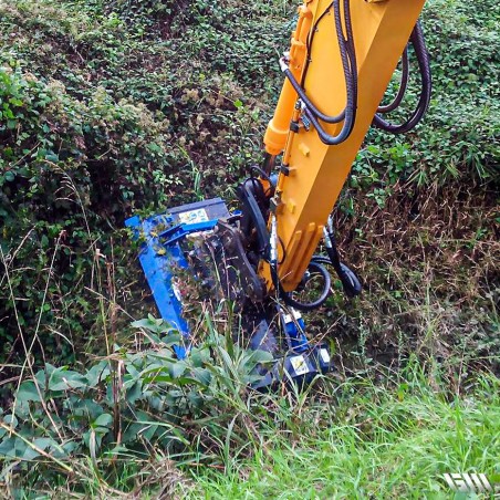 Broyeur forestier TFXL OSMA pour pelle de 5 à 7.5 tonnes